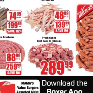 Beef at Boxer Superstores