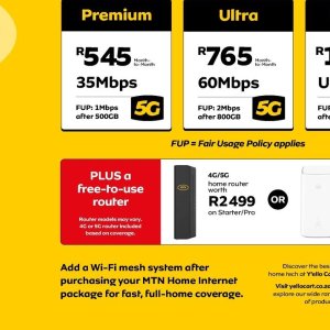 Router at MTN