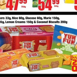 Biscuits at Boxer Superstores