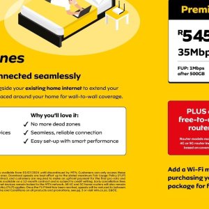 Smartphone huawei  at MTN