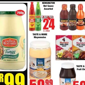 Mayonnaise at Boxer Superstores