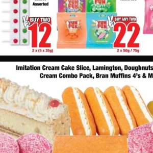 Cake at Boxer Superstores