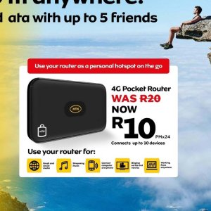 Router at MTN