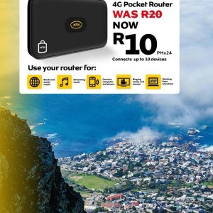 Router at MTN