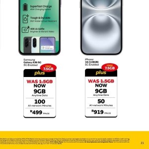 Iphone at MTN