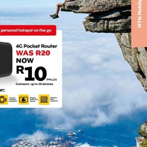 Router at MTN