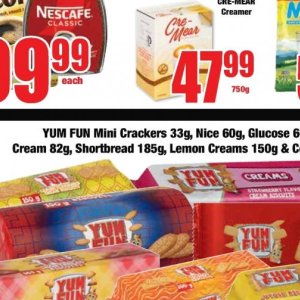 Crackers at Boxer Superstores