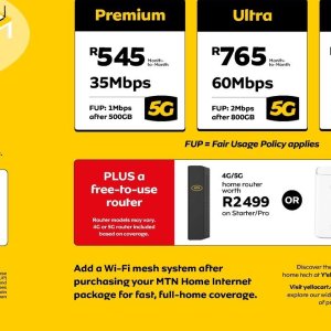 Router at MTN