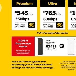 Router at MTN