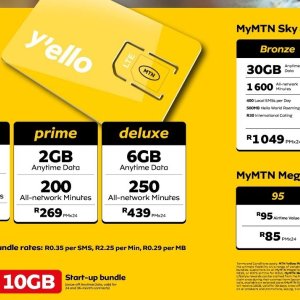 Smartphone huawei  at MTN
