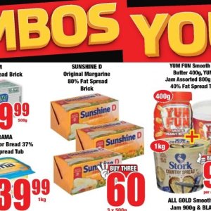 Margarine at Boxer Superstores
