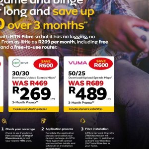 Router at MTN