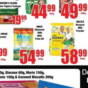 Sunflower oil at Boxer Superstores