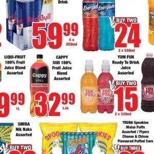 Juice at Boxer Superstores