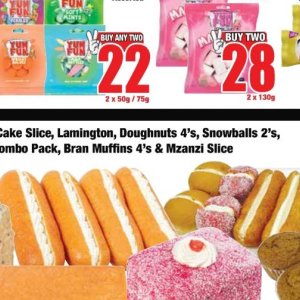 Doughnuts at Boxer Superstores