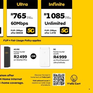 Router at MTN