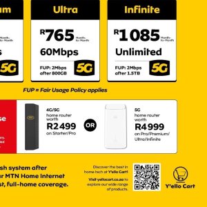 Router at MTN