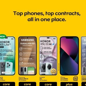 Mobile phone at MTN