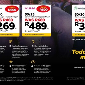 Smartphone huawei  at MTN