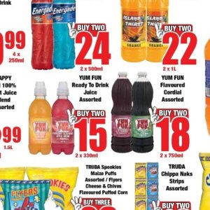 Juice at Boxer Superstores