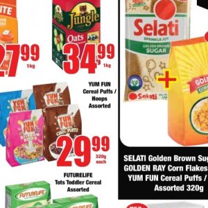 Cereal at Boxer Superstores