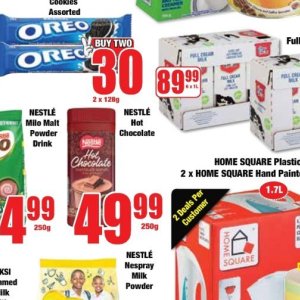 Chocolate at Boxer Superstores