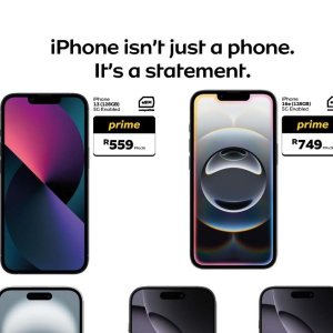Iphone at MTN