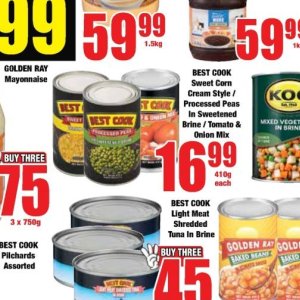 Peas at Boxer Superstores