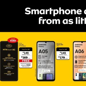 Smartphone at MTN