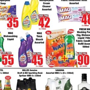 Bleach at Boxer Superstores