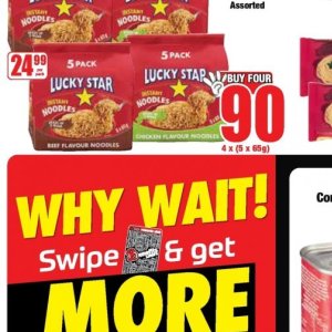 Noodles at Boxer Superstores