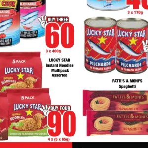 Noodles at Boxer Superstores