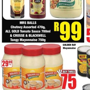 Mayonnaise at Boxer Superstores