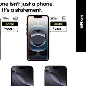 Iphone at MTN
