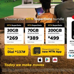 Smartphone samsung  at MTN