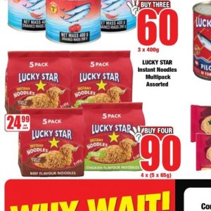 Noodles at Boxer Superstores