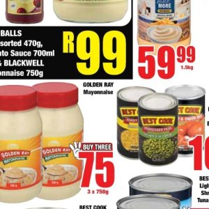 Mayonnaise at Boxer Superstores