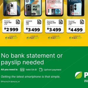 Smartphone samsung  at MTN