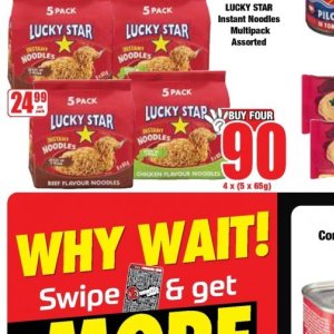 Noodles at Boxer Superstores