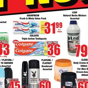 Toothpaste colgate  at Boxer Superstores