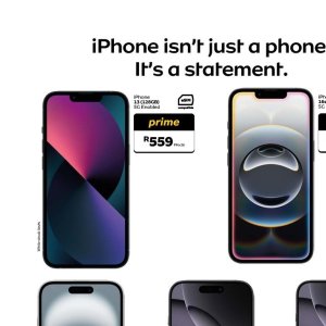 Iphone at MTN