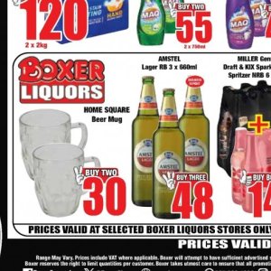 Glass at Boxer Superstores