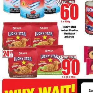 Noodles at Boxer Superstores
