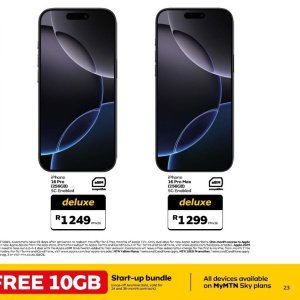 Iphone at MTN
