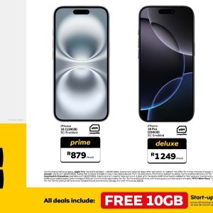Iphone at MTN