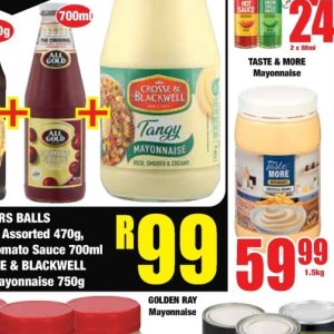 Mayonnaise at Boxer Superstores