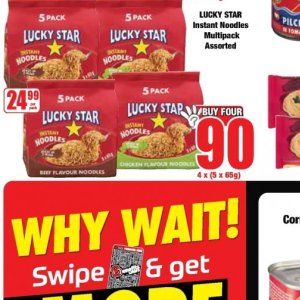 Noodles at Boxer Superstores