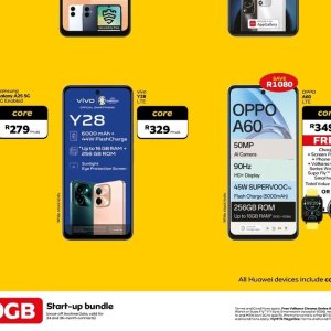 Smartphone samsung  at MTN