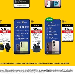 Smartphone at MTN