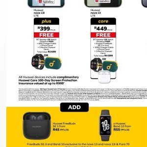 Phone cover huawei  at MTN